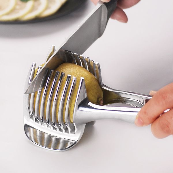 

accessories 1pcs tomato potato slicer lemon cutter shreadders fruit cutting holder cooking utensil kitchen gadgets