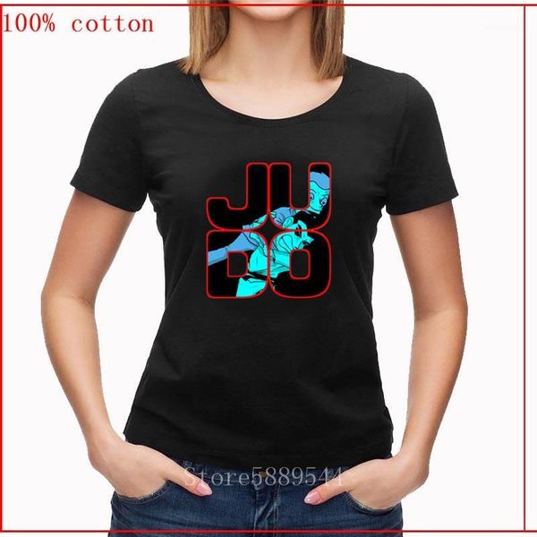 

women's t-shirt judo women's martial art olympic sport jigoro kano in japan cotton casual style tee shirt1, White