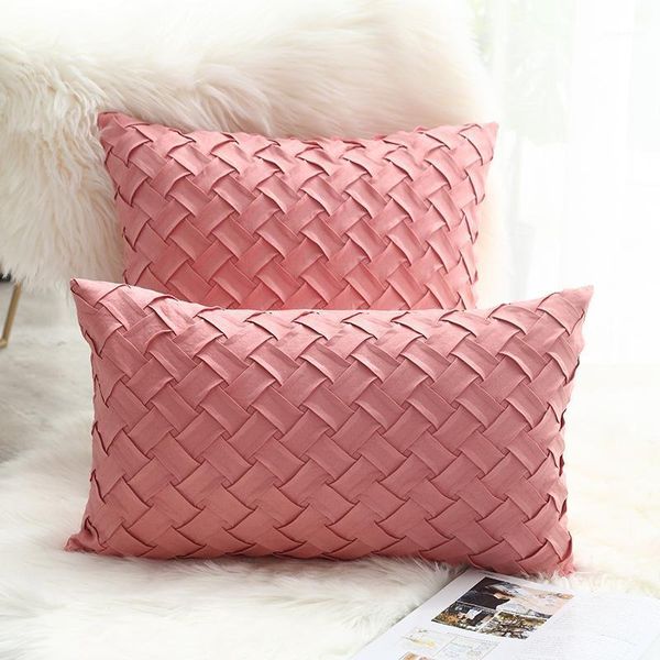 

cushion/decorative pillow cilected design hand-woven suede cushion cover multicolor modern covers decorative for sofa 45*45cm 1pc1