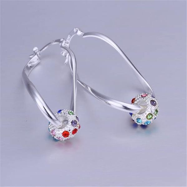 

charm color crystal silver color earrings charms women lady nice beat wedding luxury fashion jewelry e245 h bbyafp, Golden