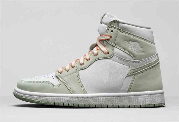 

2022 retro authentic 1 seafoam jumpman 1s men athletic shoes s hyper royal university blue unc electro orange sport sneakers