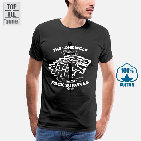 

lone wolf dies pack survives men's 2018 brand clothing tees casual male designing t shirts sport hooded sweatshirt hoodie