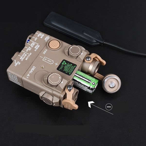 

dbal-a2 peq15 high power green laser ir laser pointer tactical flashlight lighting