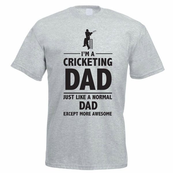 

fashion casual men t shirt i'm a cricketing dad daddy / father's day / sporting / fun themed mens t shirt sport hooded sweatshirt