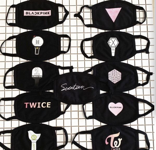 

дыхая маска zhmj drosseral участник бесплатных 20 шт. / лот bts / blackpink / дважды / got7 / семнадцать / exo sqcai bnenet