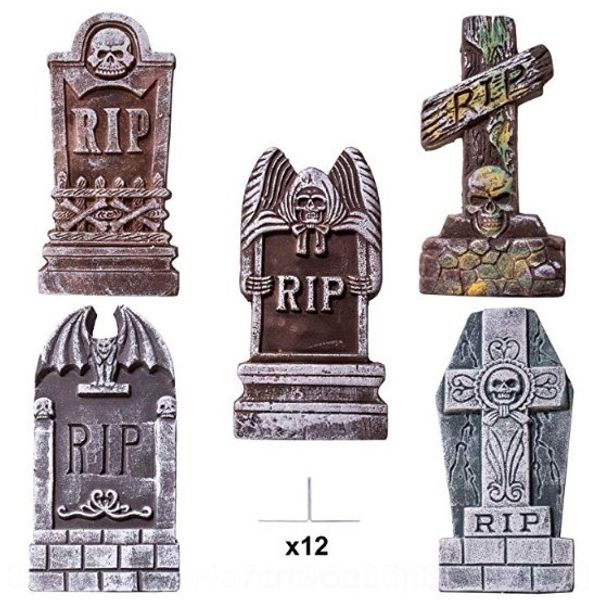 

nz4pm 2020 новой отделка пены надгробия призрак украшения призрачного бар реквизит и реквизит фестиваль дом страшного трюка надгробие хэллоу