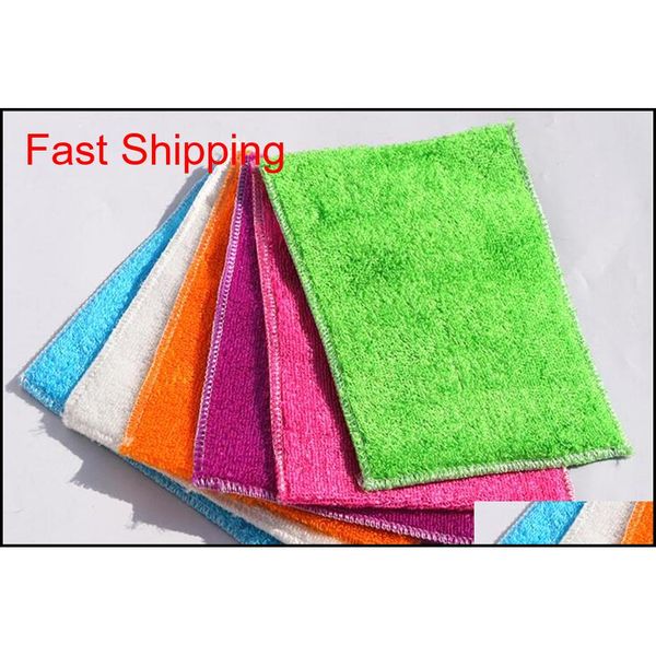 

wholesale high efficient anti-greasy color dish cloth,bamboo fiber washing dish towel,magic kitchen cleaning cloth,w qylimn bdetoys