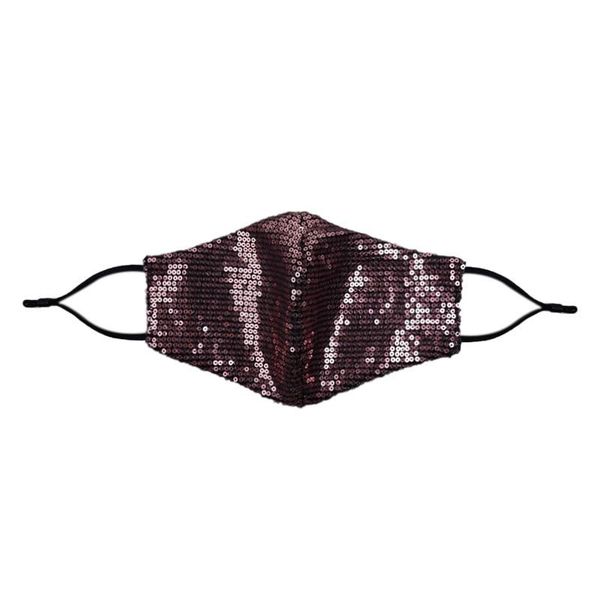 

упругие bling мода sequined маска для лица женщины дышащего кристалла маскарад лицо jewellry sequin маски для ночной партии wmtrlp