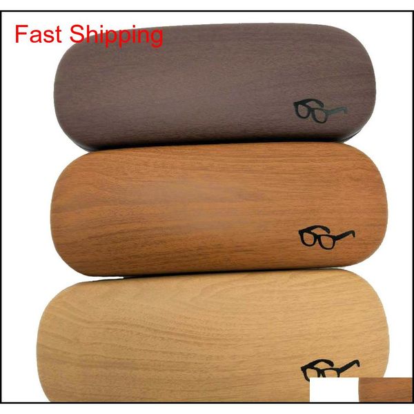 

wood grain hard kit holder metal reading glasses case for men women pu l qylymw new_dhbest, Silver
