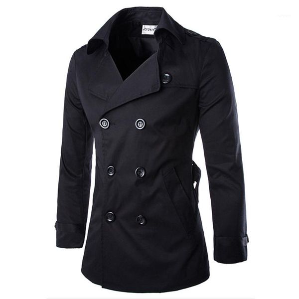 

2019 men's jacket fashion street jackets slim fit casual streetwear vintage mens clothing spring autumn outwear 9101, Black;brown