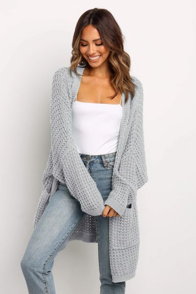 

green long sweater cardigan women autumn winter casual long sleeve warm knitted womens cardigans fall 2020 clothes outwear, White;black