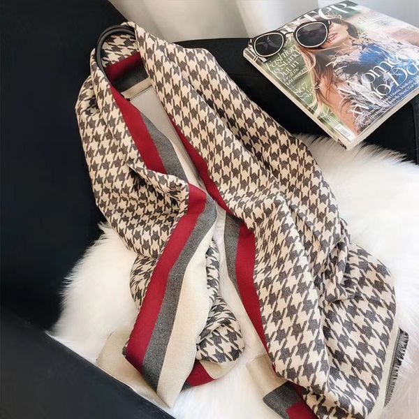 

2021 autumn winter women beach quality shawl cotton scarf lady fashion scarves bandana pashmina wrap hijab muffler, Blue;gray