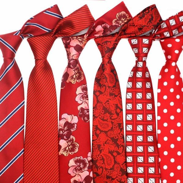 

8cm classic 100% silk men's ties for men neckties red pink ties jacquard print men cravat business wedding party gravatas1, Black;gray