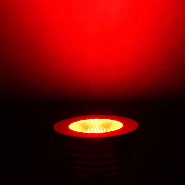 

new design e27 5w 85v-265v rgb remote control spot light lamp spotlights bulbs for home indoor lightin grade material spotlight