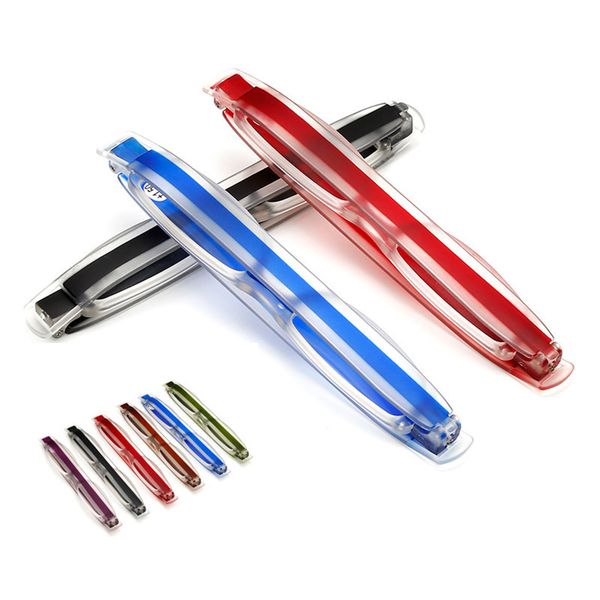 

360 men women folding reading glasses degree rotation presbyopic foldable eyeglass