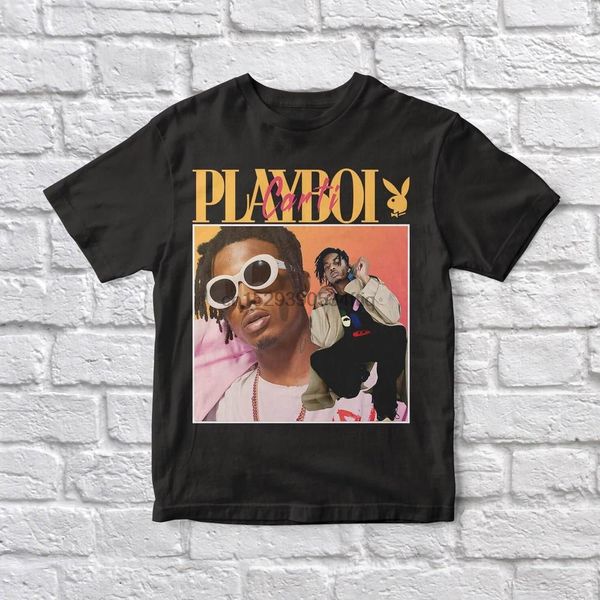 

playboi carti 90 vintage black hoodie designers t shirts sweatshirt