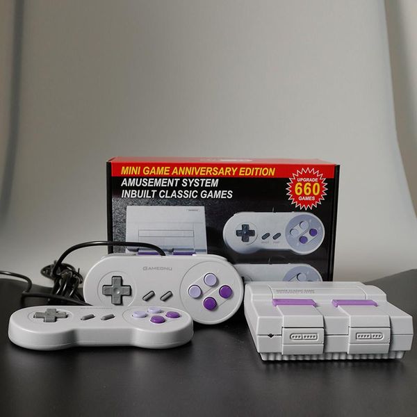 

супер классическая игра мини-tv 8 bit family tv встроенный 660 игр handheld gaming игрока именинник подарок