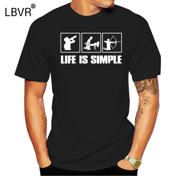

funny t shirt archery-life is simple tshirt men tee sport hooded sweatshirt hoodie