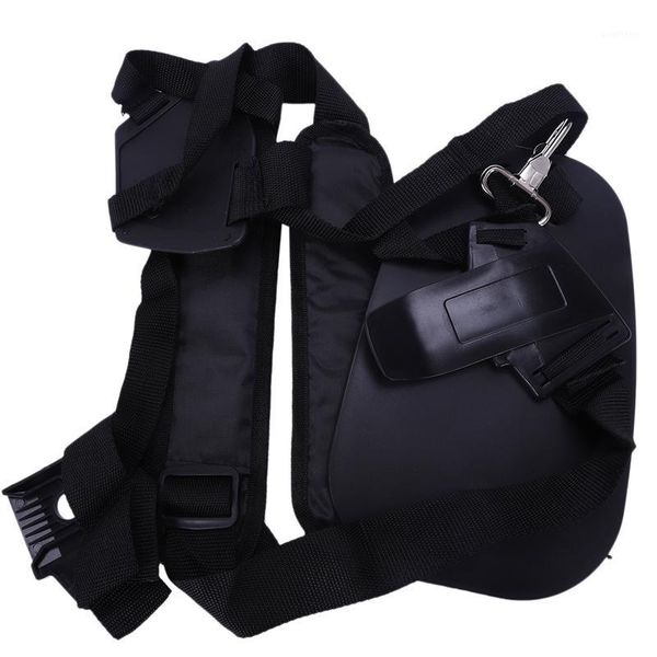 

new trimmer harness heavy duty trimmer shoulder strap garden lawn mower nylon belt1