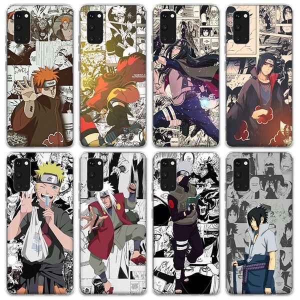 

1dwanimation naruto cool mobile phone shell is samsung galaxy s20 super s10 s10e s9 s8 s7 note 109 8 plus