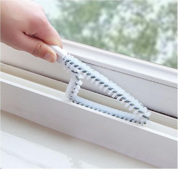 

window wash station flume crevice cleaning brush multipurpose kitchen bathroom practical clean tool jllzov