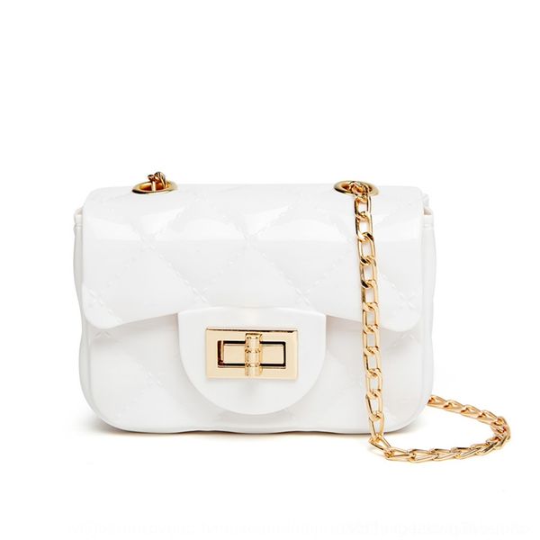 

uuxrq mini 2020 jelly summer new korean shoulder style change women's bag rhombus graceful messenger bag small shoulder ktq3p