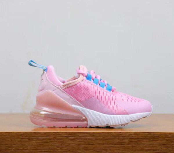 

2019 kids youth running shoes kid sneakers air run out door sports shoe trainer air cushion surface size 28-35 ixe5p, Black