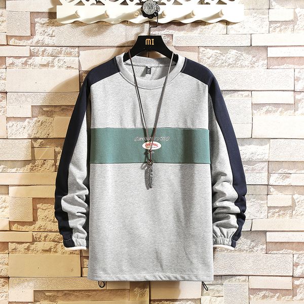 

2021 new fall spring black male hip hop punk hoodies streetwear fashion clothes oversize 5xl sp06