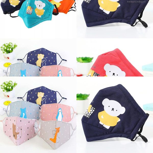 

washable filter face pure breather valve cotton mask reusable children dustproof smo n62f 3vb6