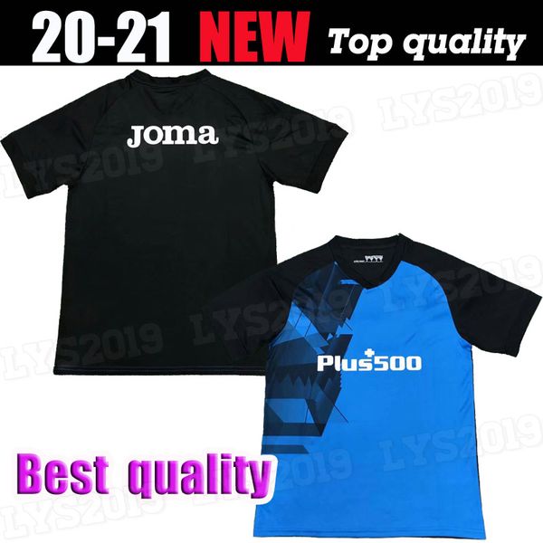 

20/21 atalanta special edition training soccer jerseys 2020 2021 .muriel comez de room gosens soccer shirt ilicic mancini football uniform, Black;yellow