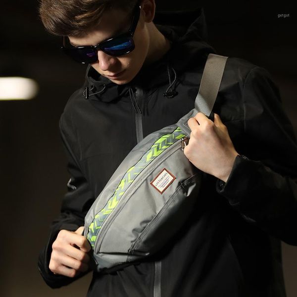 

fashion sports outdoor waist pack new running chest bag multifunctional shoulder bag casual mobile phone travel crossbody1