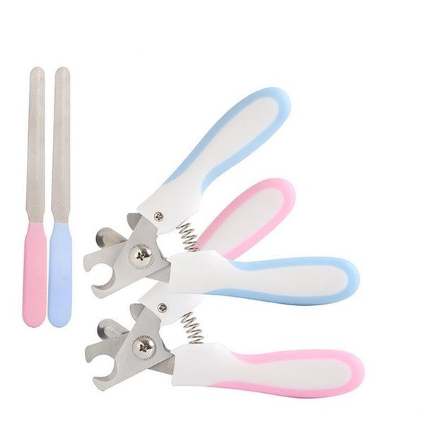 

stainless steel pet nail clipper dogs cats nail scissors trimmer pet grooming supplies for pets health ing