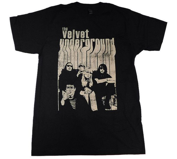 

дизайнеры балахона velvet underground с ником official монтажн джерси хлопок способом бесплатной доставкой китайского стиля футболки толстов