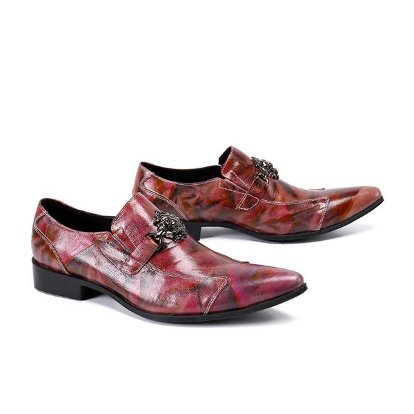 

2020 new, men's fashion, work shoes, formal shoes, real leather men's banquet and wedding shoes, Black