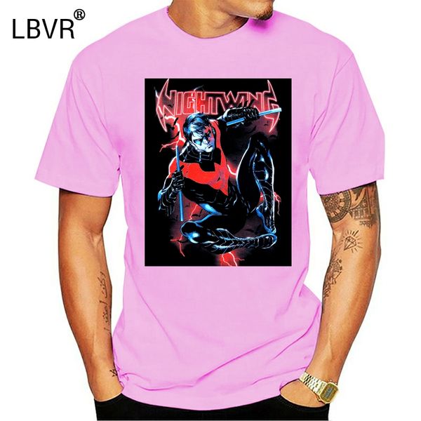 

men t shirt comics superhero nightwing red suit fashion d for summer tee shirt t-shirt women sport hooded sweatshirt hoodie
