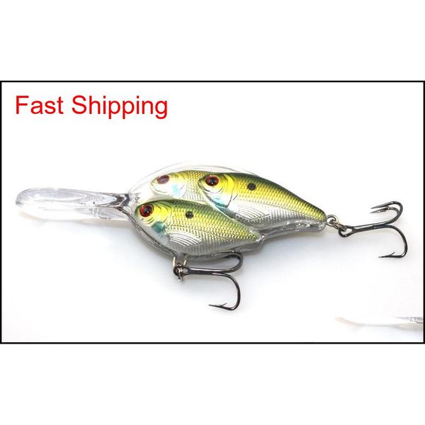 

wholesale bionic fish shoal fishing hard lures plastic 3d eyes crankbait 6.5cm 18 qylkrw alice_bag