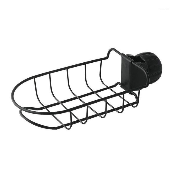 

faucet bathroom hollow out shelf kitchen drain storage rack organizer holder1