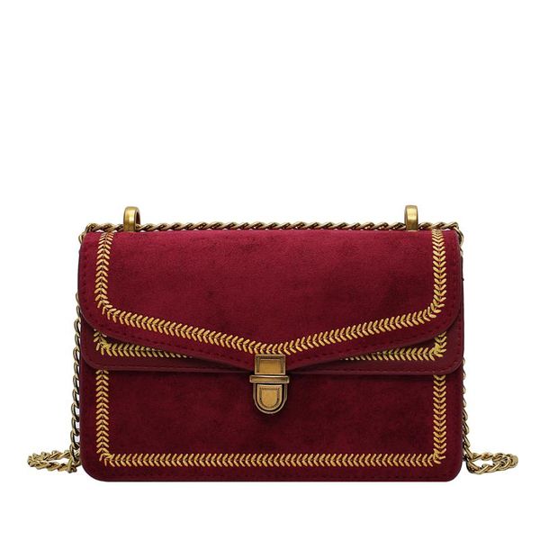 

scrub leather small flap bag crossbody bags for women 2020 chain shoulder messenger bag lady travel luxury handbags and purses