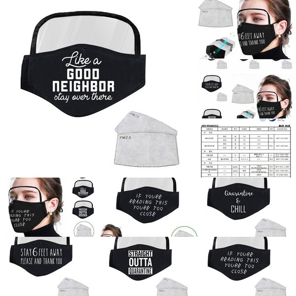 

factory 2 in 1 eye dustproof washable cotton cycling reusable mask protective face shield with 2pcs filters rra3249 3 p3byz