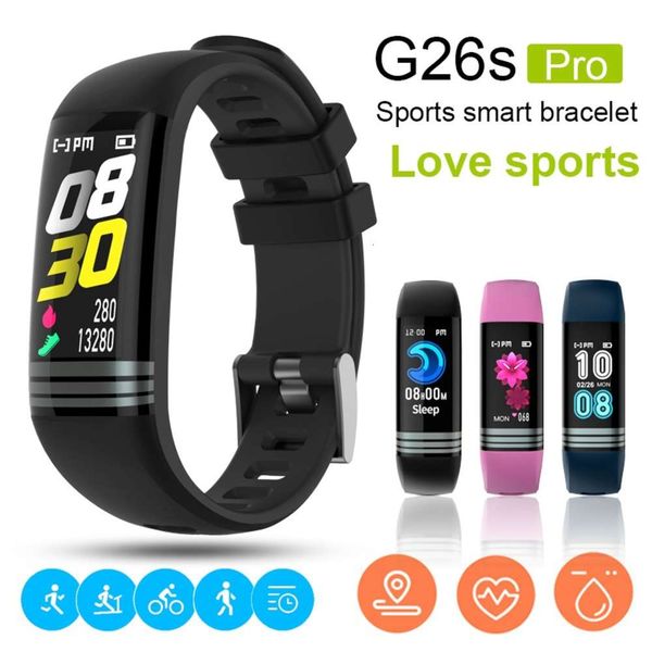 

men's women's fitns activity bracelet 5 in 1, with prsure and pulse monitoring