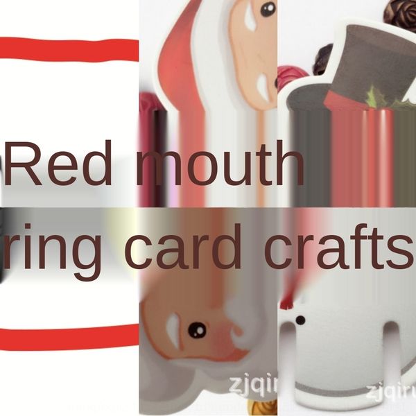 

bcy3s cup decoration christmas hat christmas red glass wine glass wine hat card elk horn cup card lplru