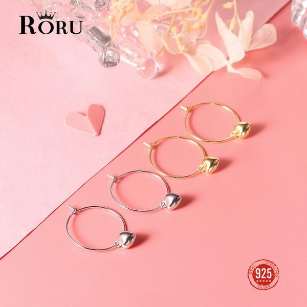 

New Tiny S925 Sterling Silver Hoop Earrings For Women Girl Gold Cartilage Circle Earrings Jewelry Heart Cross Charm, Golden;silver