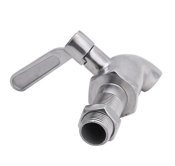 

stainless steel beverage drink dispenser wine barrel spigo jllaij dh_niceshop