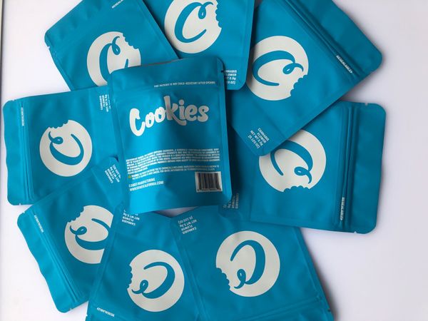 

наклейки этикетки майлара пустых голограммы печенье местных 3.5g синего твердых и сумка edibles сумки ароматизаторов упаковочных пакеты yxlp