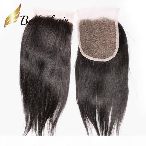 

4pcs lot brazilian straight virgin hair with closure natural human hair weaves indian straight bundles with closure middle 3 part, Black;brown
