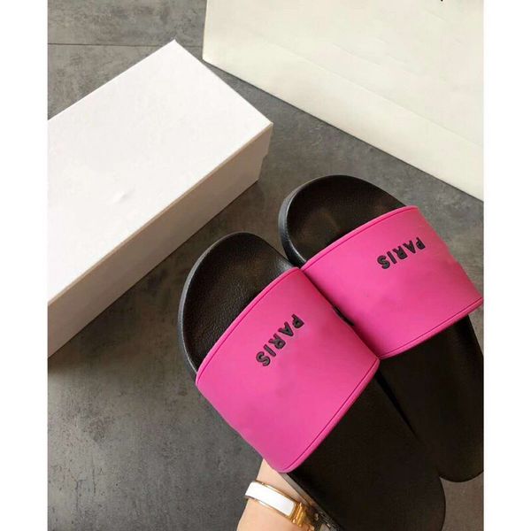 

2021 new slippers sandals flat shoe real leather slides hococal quality slippers sandals huaraches loafers scuffs, Black
