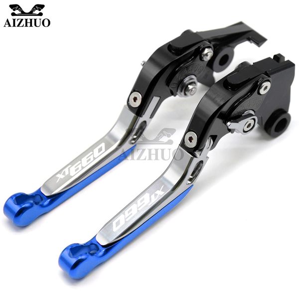 

motorcycle levers brake clutch levers for xt660 xt660r xt660x tenere xt 660 x r xt660 2004-2011 2010 2009 2008 2007 2006