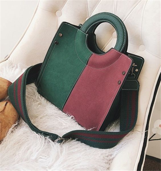 

New Vintage Tote Bag Women Stylish Frosted One Shoulder Bag Shopping Bags Hot PH-P.D.A20061230