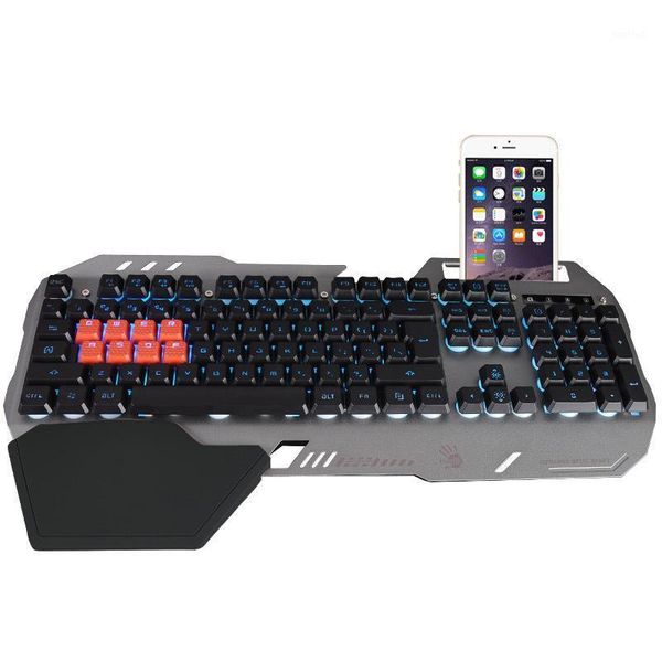 

keyboard mouse combos shuangfeiyan bloody hands ghost b418/b860 eight optical axis mechanical waterproof backlight wired internet ca1