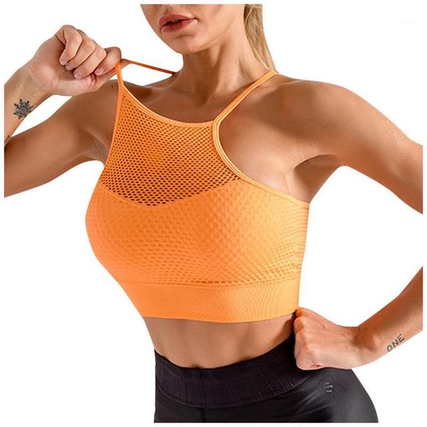 

gym clothing hollow out sports bra women underwear solid yoga crop push up fitness clothing1, White;black